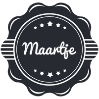 Maartje badge logo