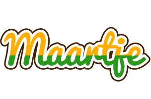 Maartje banana logo