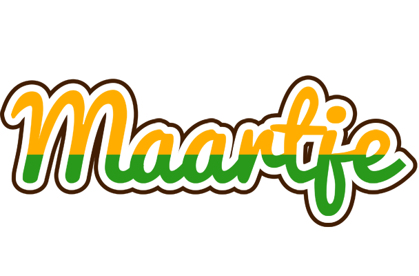 Maartje banana logo