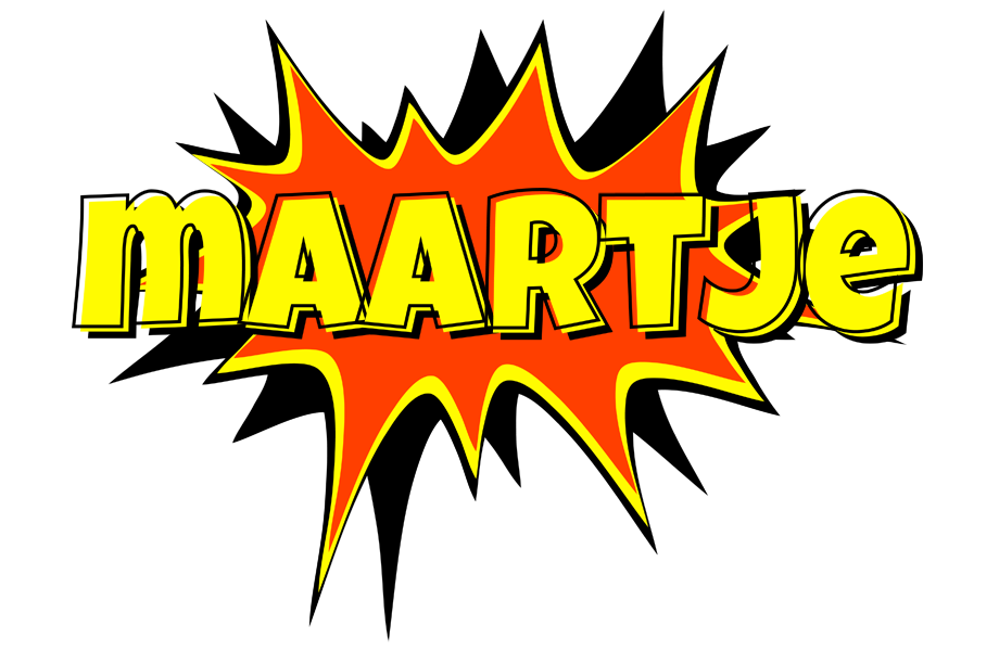 Maartje bazinga logo