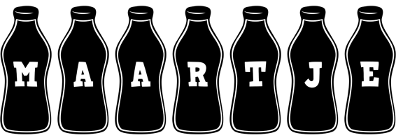 Maartje bottle logo