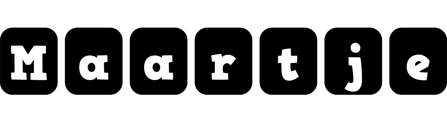Maartje box logo