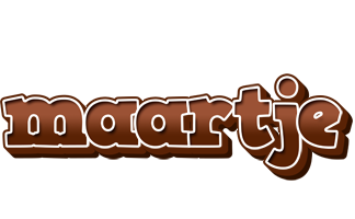 Maartje brownie logo