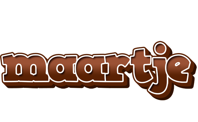Maartje brownie logo