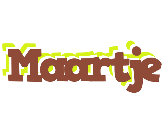 Maartje caffeebar logo
