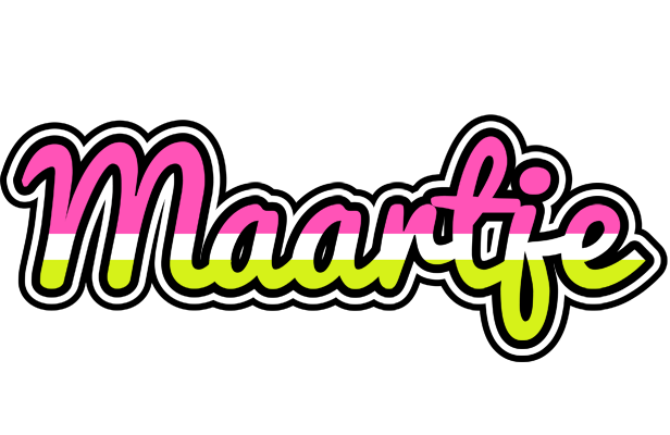 Maartje candies logo