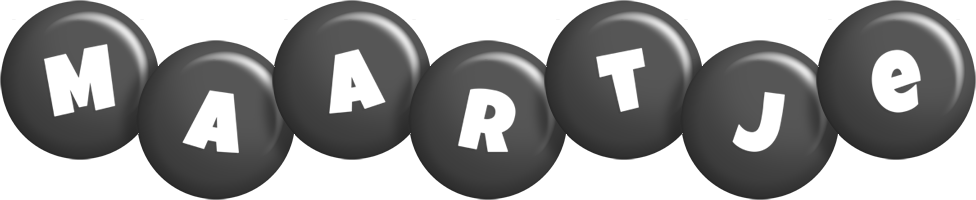 Maartje candy-black logo