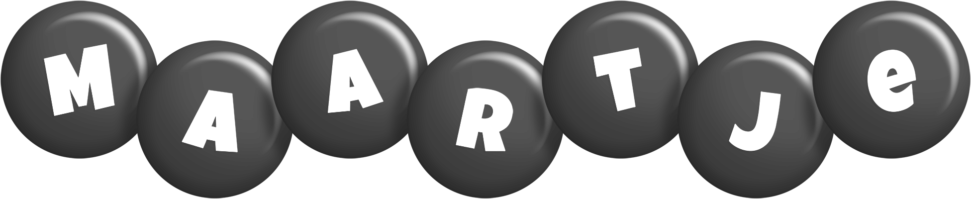 Maartje candy-black logo