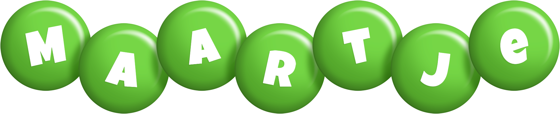 Maartje candy-green logo