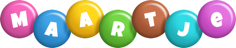 Maartje candy logo