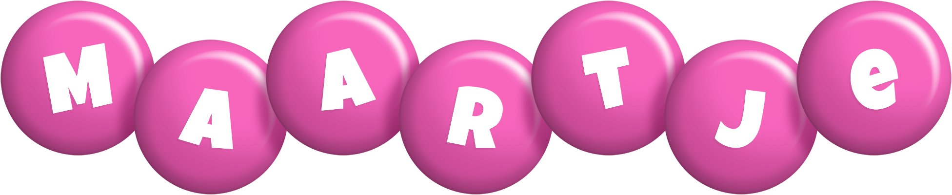 Maartje candy-pink logo