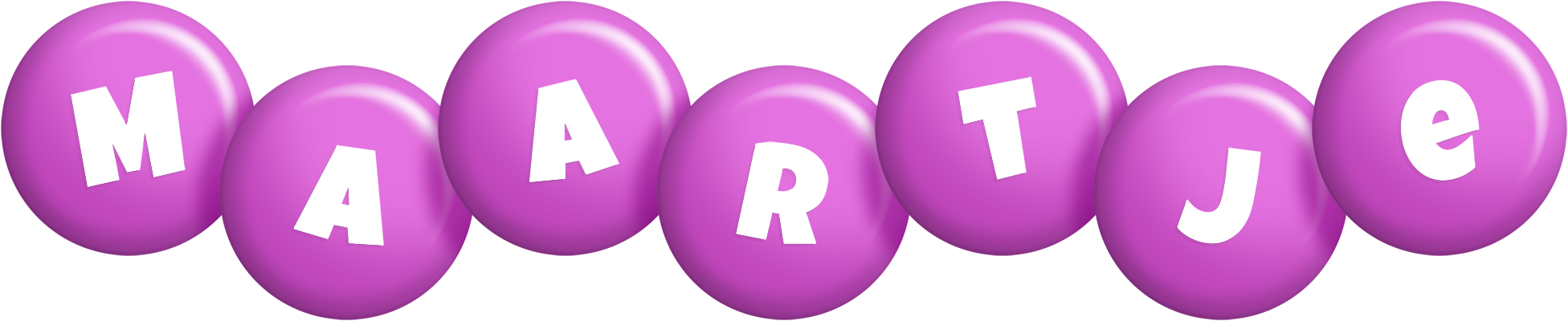 Maartje candy-purple logo