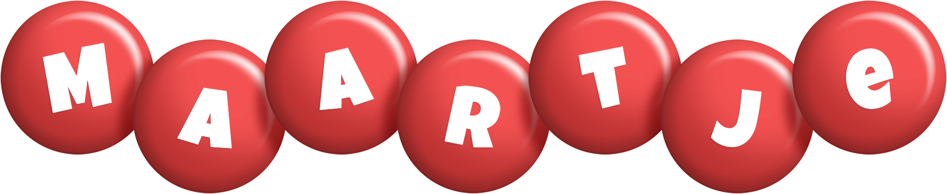 Maartje candy-red logo