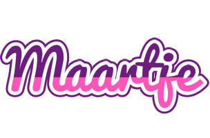 Maartje cheerful logo