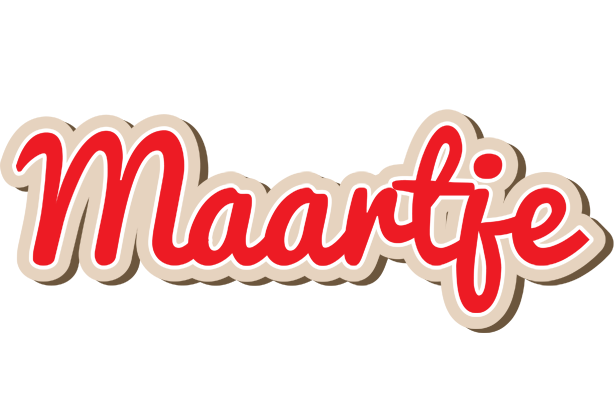 Maartje chocolate logo