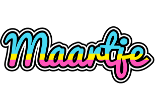 Maartje circus logo