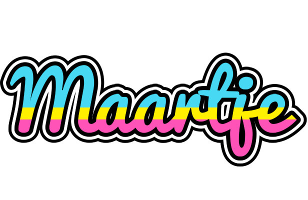 Maartje circus logo