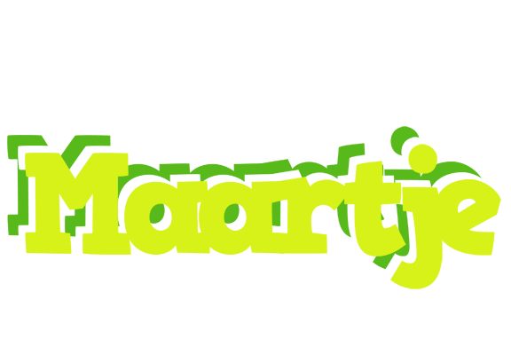 Maartje citrus logo
