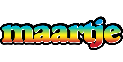 Maartje color logo