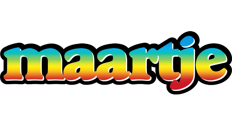 Maartje color logo