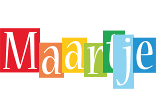 Maartje colors logo