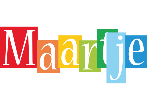 Maartje colors logo