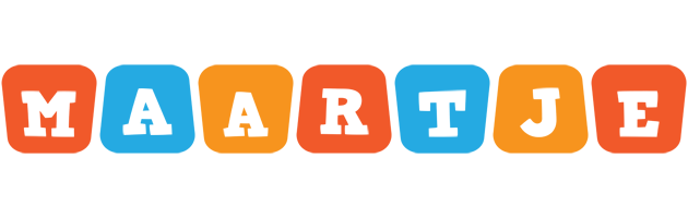 Maartje comics logo