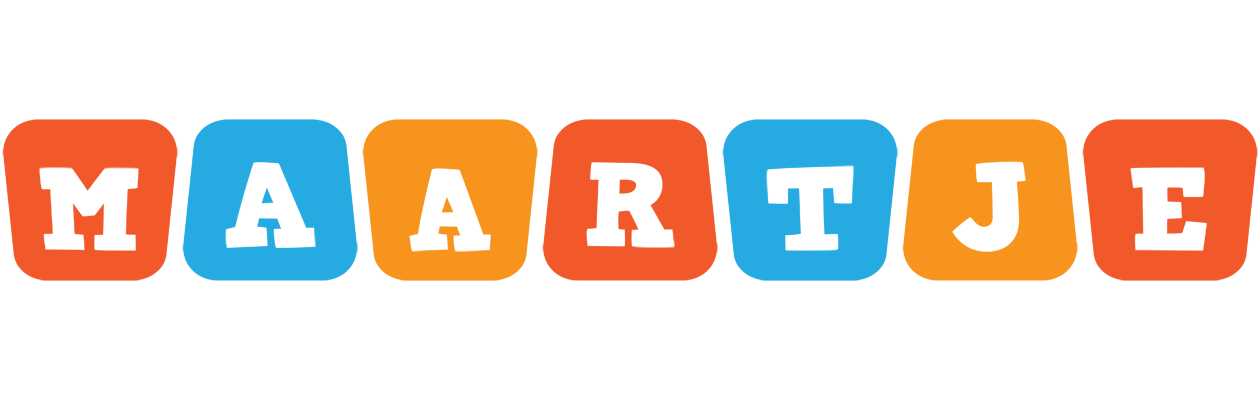 Maartje comics logo