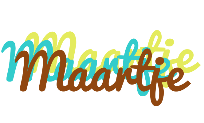 Maartje cupcake logo