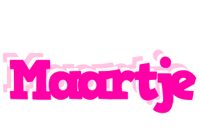 Maartje dancing logo