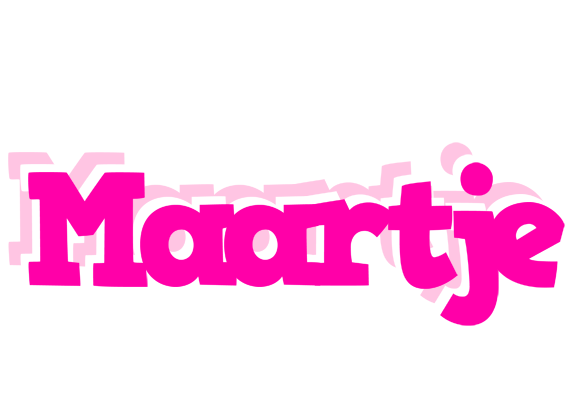 Maartje dancing logo
