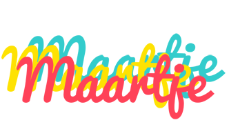 Maartje disco logo