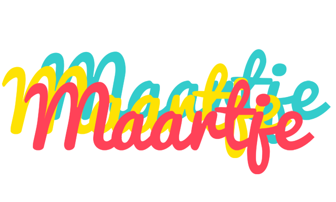 Maartje disco logo