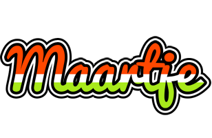 Maartje exotic logo