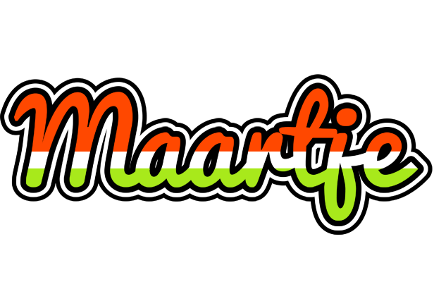 Maartje exotic logo