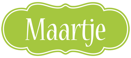 Maartje family logo