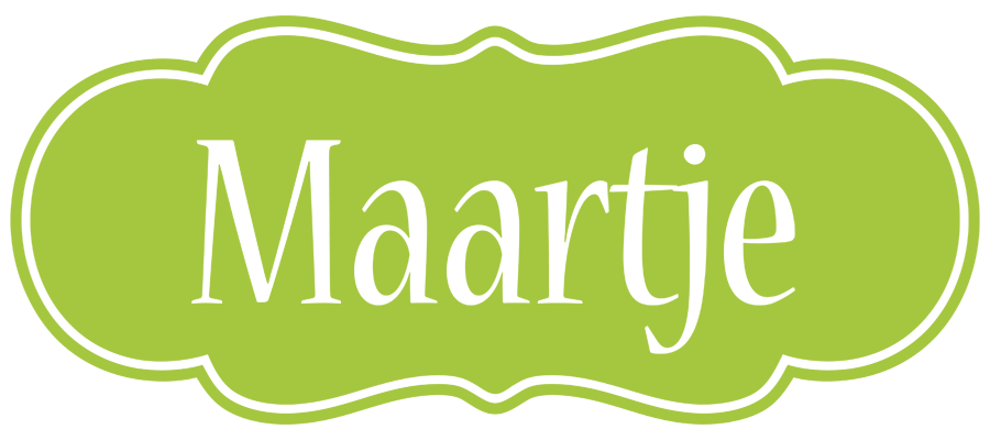 Maartje family logo