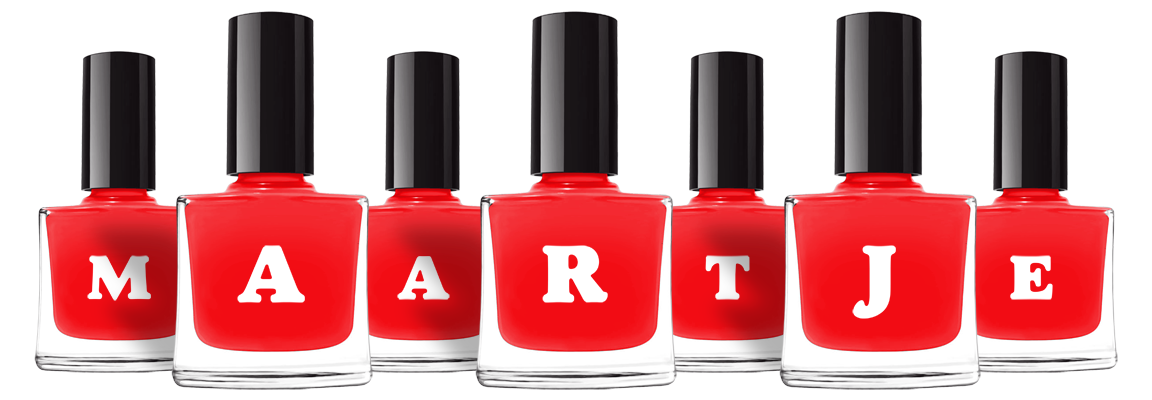 Maartje fashion logo