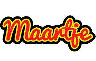 Maartje fireman logo