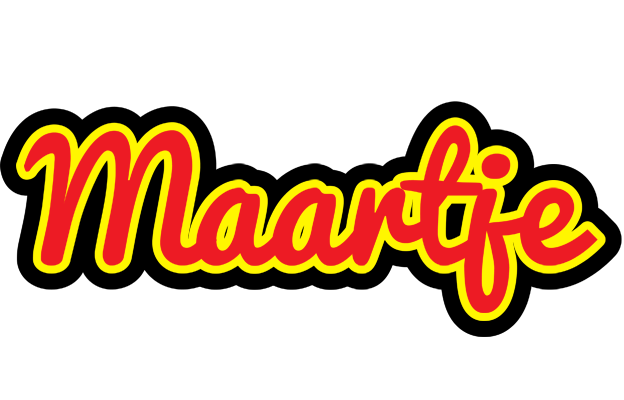 Maartje fireman logo
