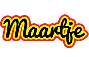 Maartje flaming logo