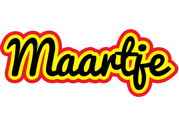 Maartje flaming logo