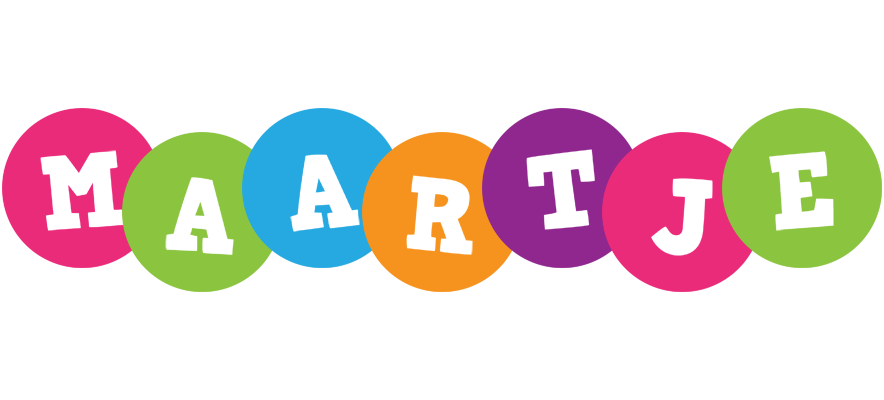 Maartje friends logo