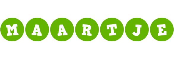 Maartje games logo