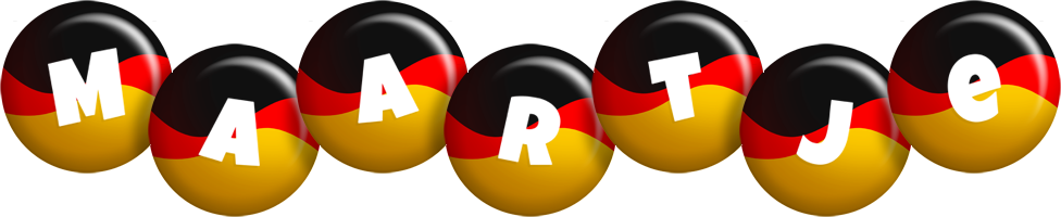 Maartje german logo