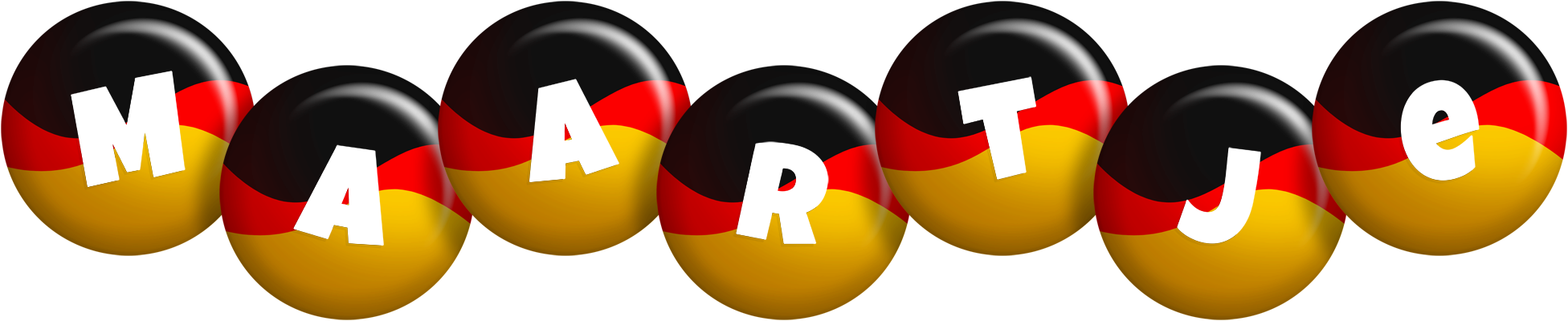 Maartje german logo
