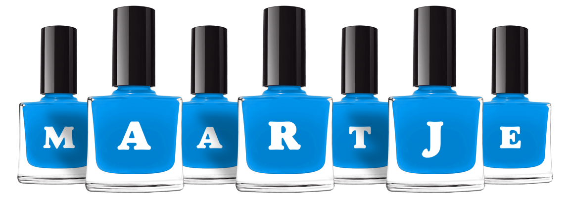 Maartje glossy logo