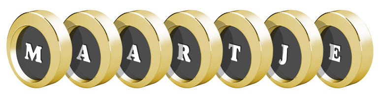 Maartje gold logo