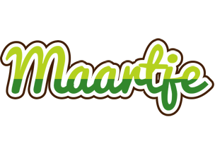 Maartje golfing logo