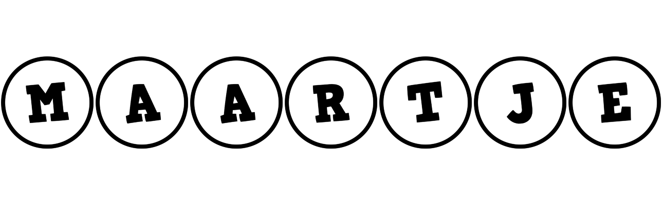 Maartje handy logo